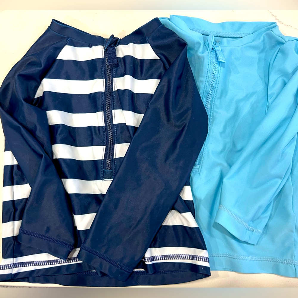12 MONTH RASH GUARD SET